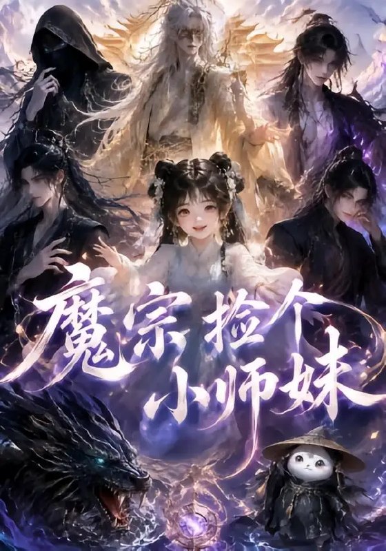 魔宗捡个小师妹（98集）AI短剧