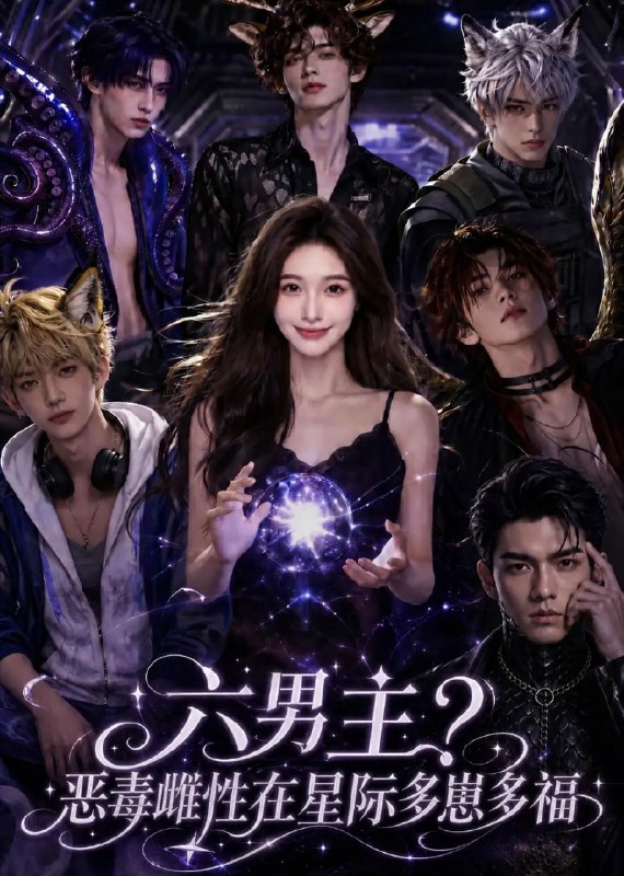六男主?恶毒雌性在星际多崽多福&六男主恶毒雌性在星际多崽多福(59集)AI短剧