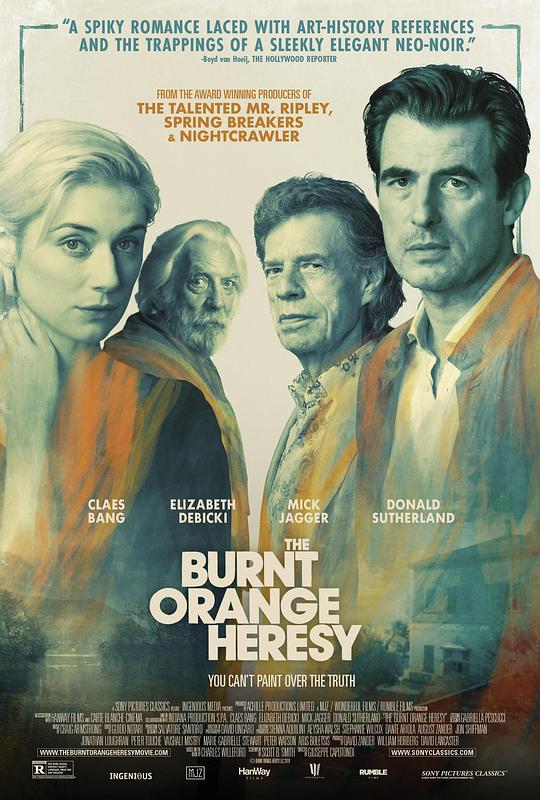 焦橙邪说 The Burnt Orange Heresy (2020) 1080p 原盘Remux 中文字幕 【14.83GB】已刮削