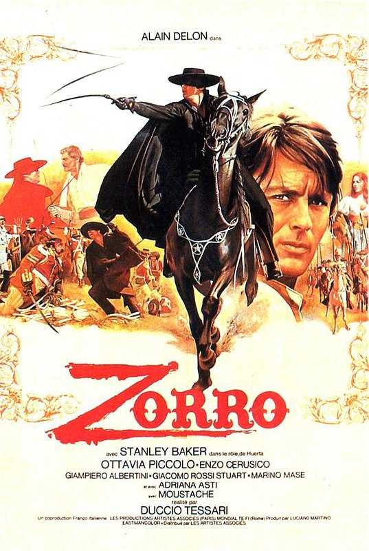 佐罗 Zorro (1975) 1080p 原盘Remux 中文字幕 【19.09GB】已刮削