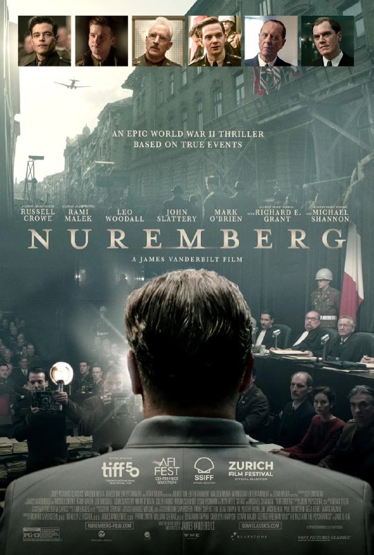 纽伦堡 Nuremberg (2025) [WEB-4K] [DV&HDR] [外挂中文字幕]