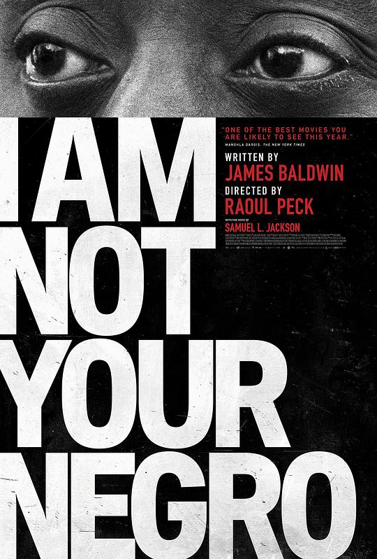 我不是你的黑鬼 I Am Not Your Negro (2017) 1080p 原盘Remux 中文字幕 【25.46GB】已刮削