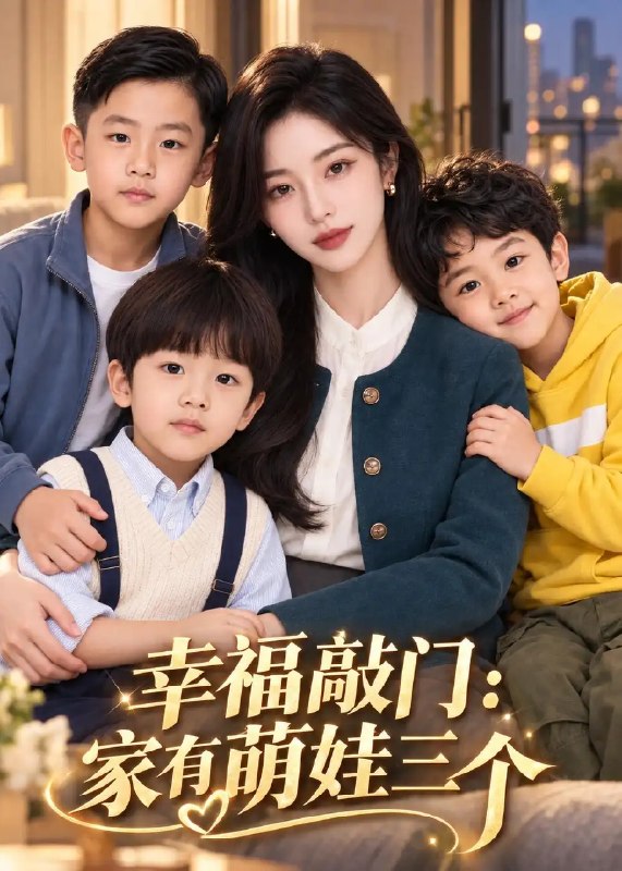 幸福敲门家有萌娃三个&幸福敲门家有萌娃三个（174集） AI短剧