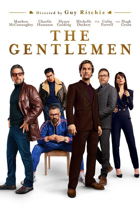 绅士们 The Gentlemen (2019) 4K/2160p 原盘Remux 中文字幕 【55.89GB】已刮削