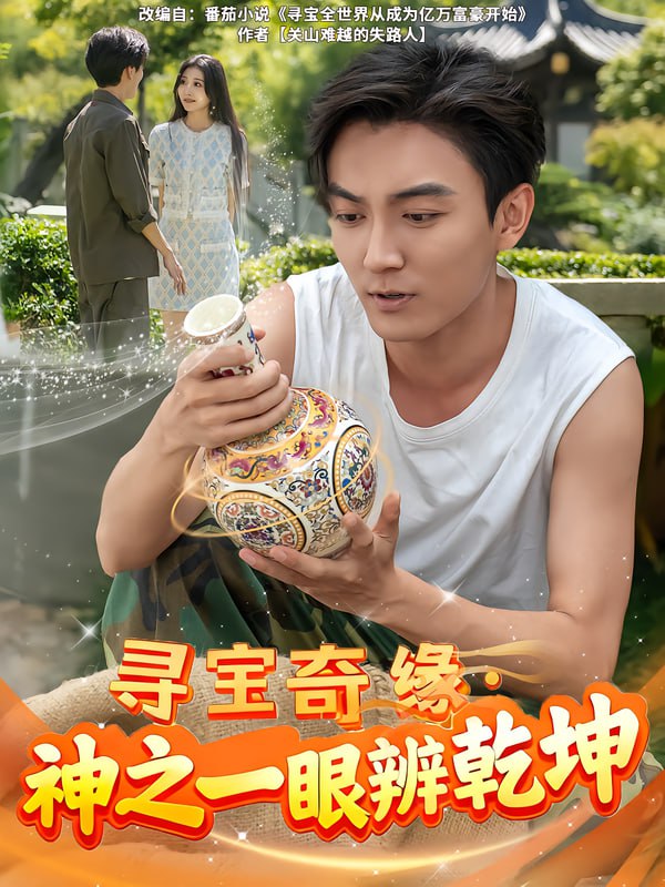 寻宝奇缘，神之一眼辨乾坤（80集）刘抒航&李佳颖|短剧