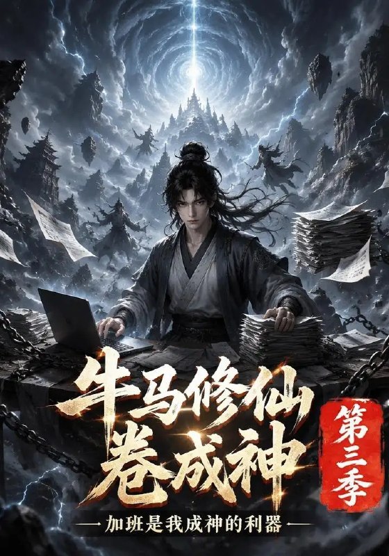 牛马修仙卷成神第三季（119集）AI短剧