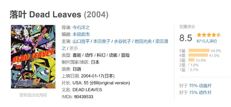 落叶 Dead Leaves (2004)