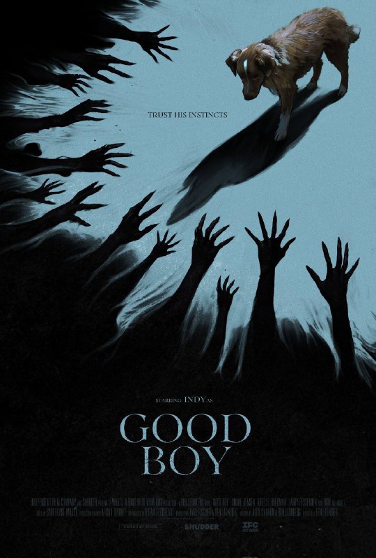好狗狗（2025）｜Good Boy(2025)｜1080P Screener｜双语字幕