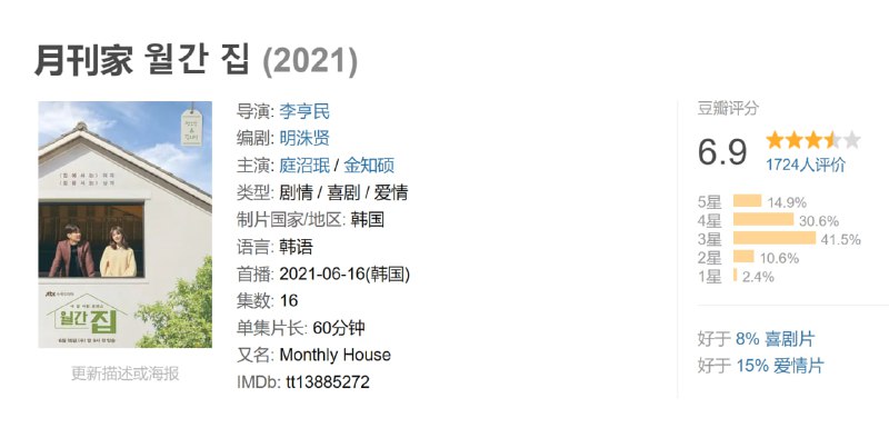 月刊家 월간 집 (2021)