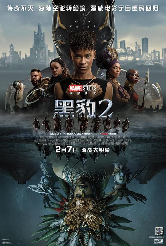 黑豹2 Black Panther: Wakanda Forever (2022) 4K/2160p 原盘Remux 中文字幕 【58.52GB】已刮削