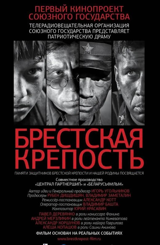兵临城下之决战要塞 Брестская Крепость (2010) 720P 俄语中字