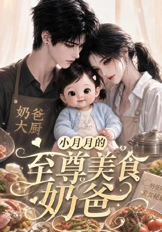 小月月的至尊美食奶爸（153集）AI短剧