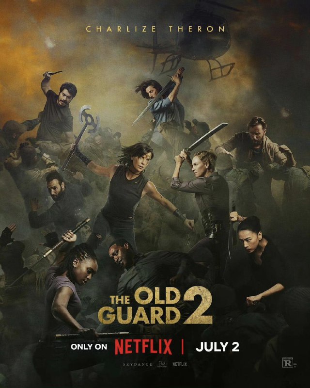 永生守卫 永生守卫2 The Old Guard 2 (2025) 查理兹·塞隆 / 乌玛·瑟曼 / 亨利·戈尔丁 1080p 中英字幕 【电影】附第一部