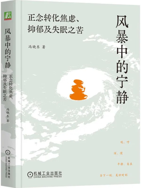 风暴中的宁静正念转化焦虑、抑郁及失眠之苦