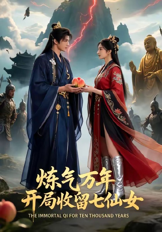 炼气万年开局收留七仙女 (72集) | 短剧