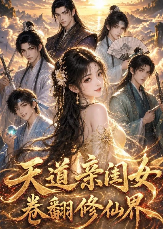 天道亲闺女,卷翻修仙界&天道亲闺女卷翻修仙界(420集)AI短剧