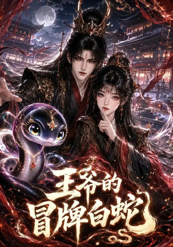 王爷的冒牌白蛇（60集）AI短剧