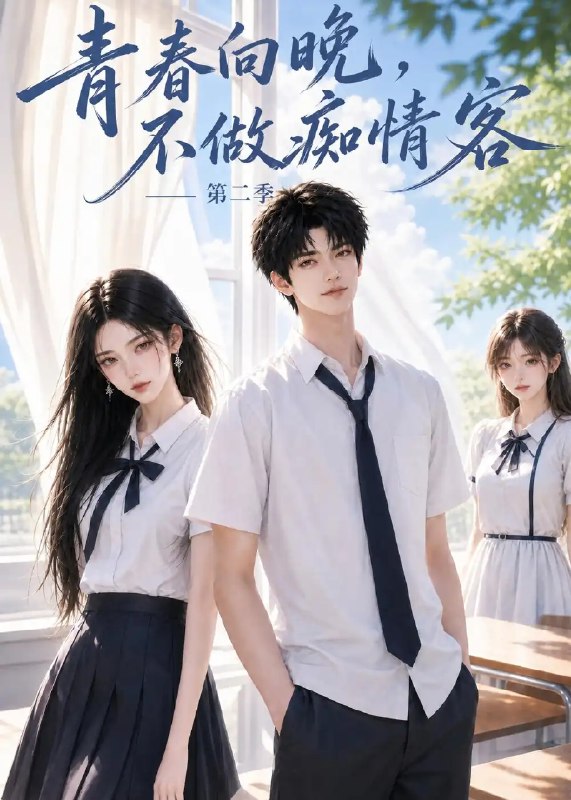 青春向晚，不做痴情客第二季&青春向晚不做痴情客第二季（125集）AI短剧