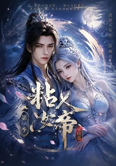 粘人女帝第一季完结篇（46集） AI短剧