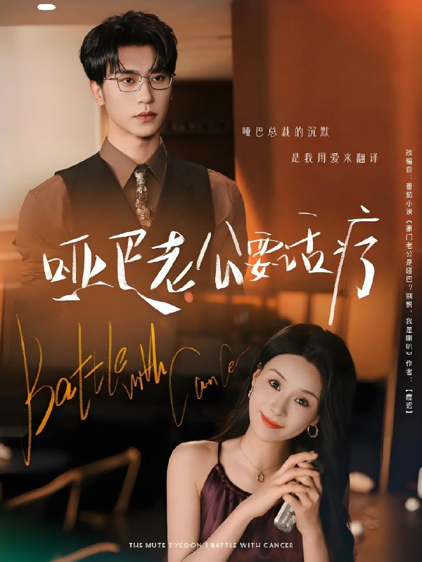 哑巴老公要话疗 (78集) 沉思&孟娜 | 短剧