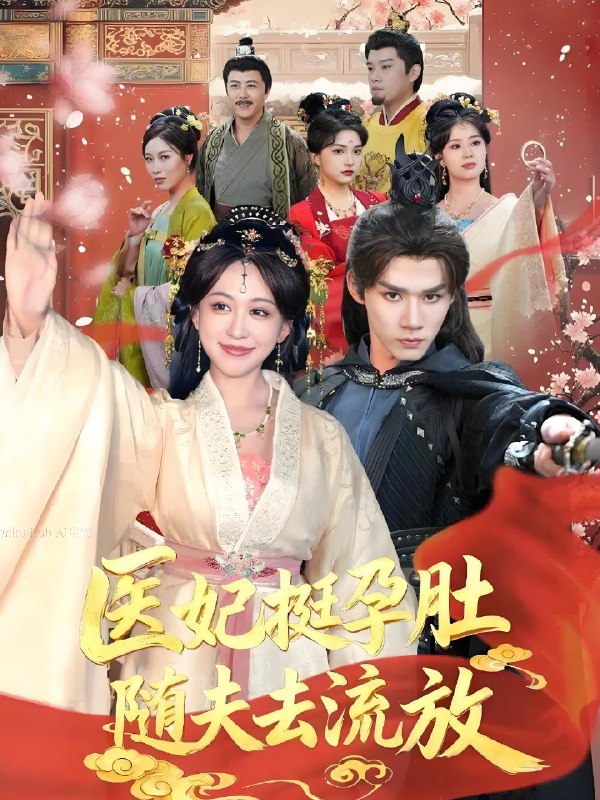 医妃挺孕肚随夫去流放 (70集) 耿致忻&柴慧欣 | 短剧