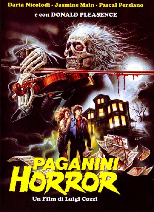 毛骨悚然的帕格尼尼 Paganini Horror (1989) 1080p 原盘Remux 【23.07GB】已刮削