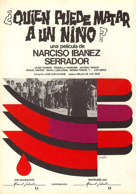谁能杀死孩子? ¿Quién puede matar a un niño? (1976)