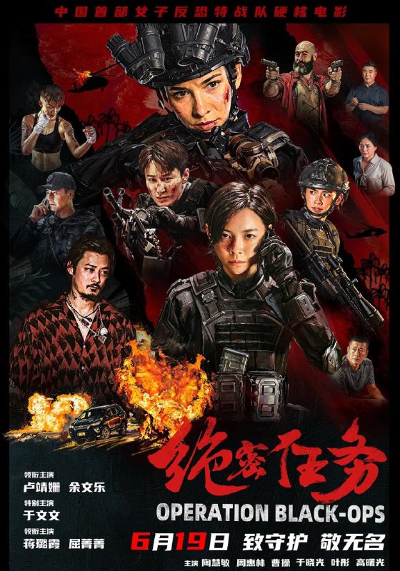 绝密任务 (2026) 卢靖姗 / 余文乐 / 于文文