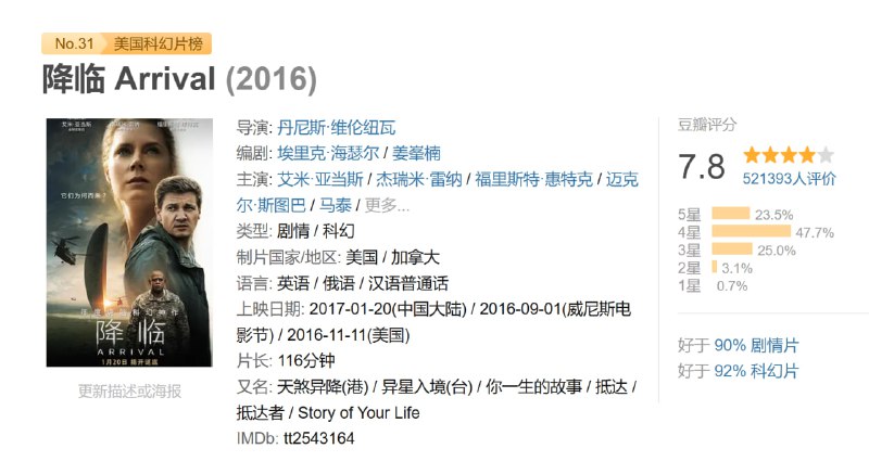 降临 Arrival (2016)