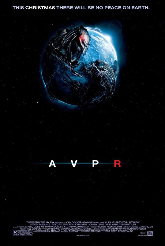 异形大战铁血战士2 AVPR: Aliens vs. Predator – Requiem (2007) 1080p 原盘Remux 中文字幕 【22.89GB】已刮削