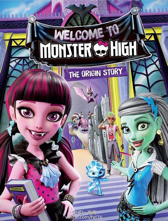 怪物高中 Monster High: Welcome to Monster High (2016) 1080p 原盘Remux 【20.31GB】已刮削