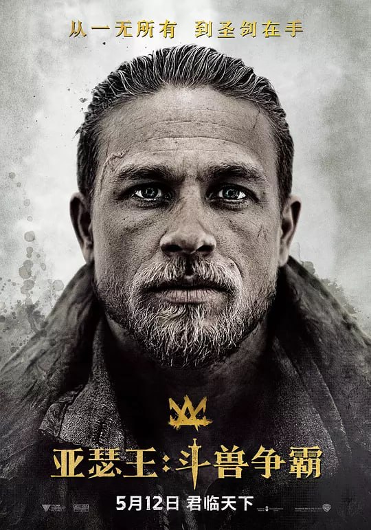 亚瑟王：斗兽争霸 King Arthur Legend of the Sword (2017) 描述：故事发生在遥远的1500年前，沃提根（裘德·洛 J...