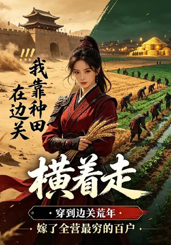 我靠种田在边关横着走(30集)AI短剧