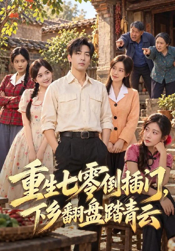重生七零倒插门,下乡翻盘踏青云(66集)郑明洋&王倩倩&小冰