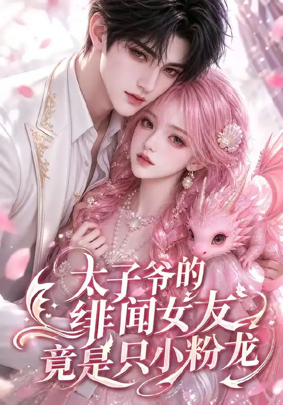太子爷的绯闻女友竟是只小粉龙(107集)AI短剧