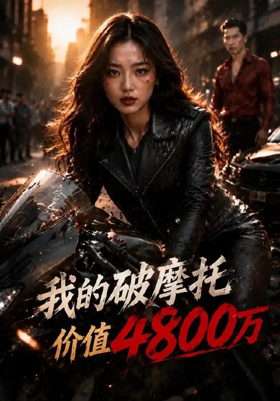 我的破摩托价值4800万（86集）AI短剧