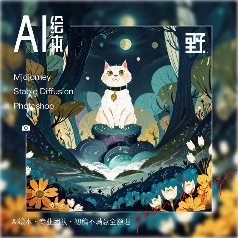 AI绘画大师班 Midjourney入门到精通【学习资料】