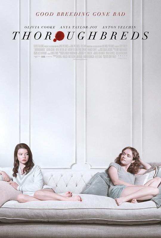 良种动物 Thoroughbreds (2018) 1080p 原盘Remux 中文字幕 【23.16GB】已刮削