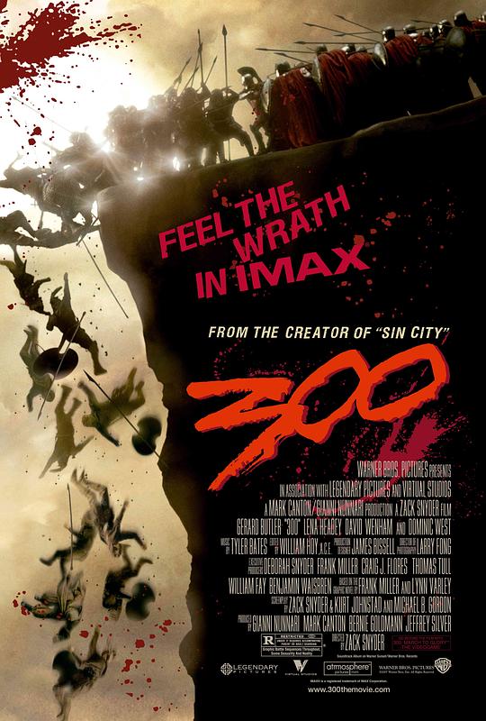 斯巴达300勇士 300 (2007) 4K/2160p 原盘Remux 中文字幕 【58.42GB】已刮削