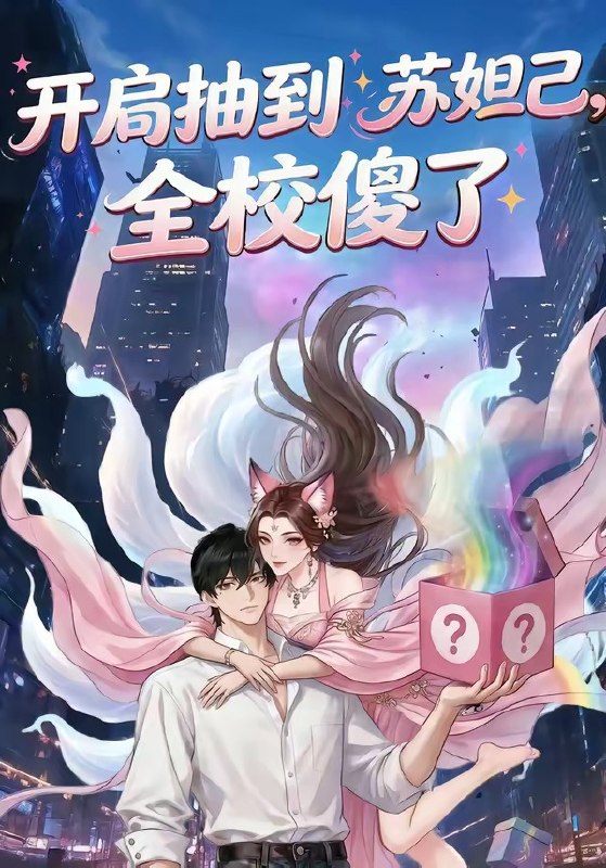 开局抽到苏妲己全校傻了 (73集) | 短剧