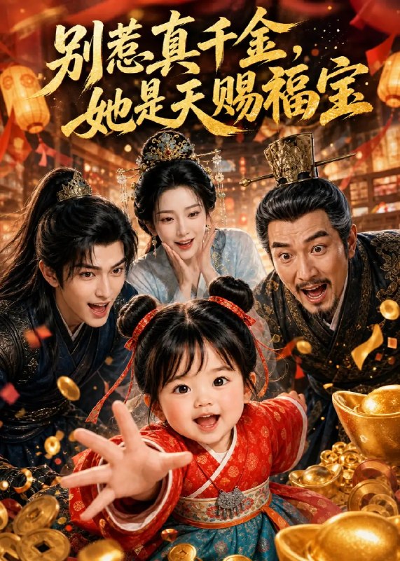 别惹真千金，她是天赐福宝&别惹真千金她是天赐福宝（60集） AI短剧