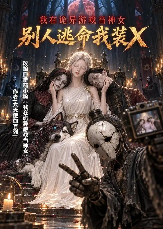 我在诡异游戏当神女，别人逃命我装X&我在诡异游戏当神女别人逃命我装X（102集）AI短剧