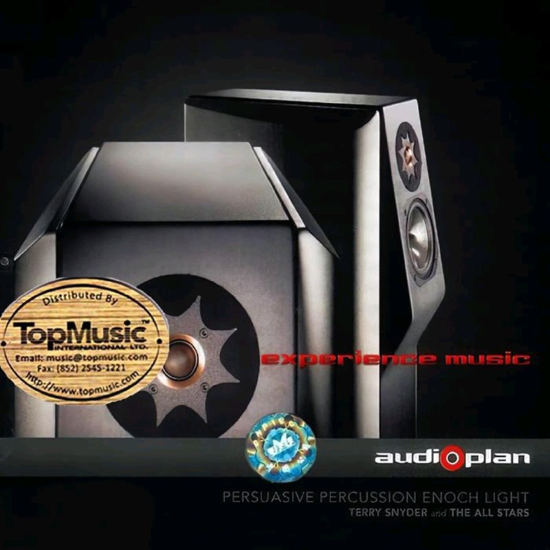 敲击皇波波碟 Persuasive Percussion Enoch Light SACD dsf
