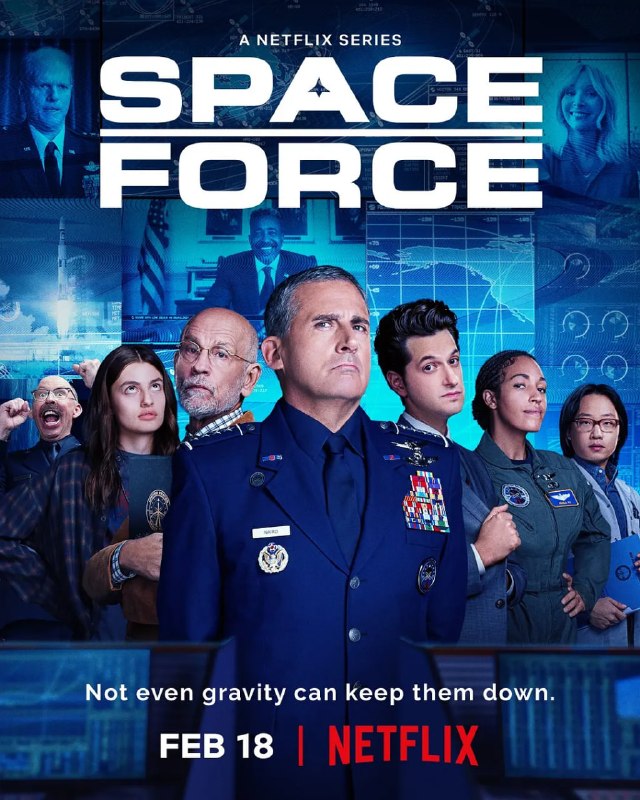 太空部队 第二季 Space Force Season 2 (2022)