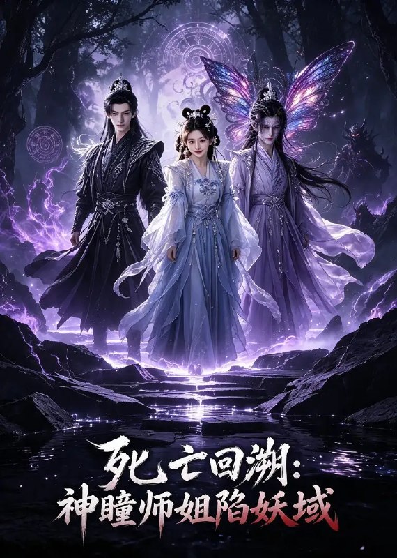 死亡回溯神瞳师姐陷妖域&死亡回溯神瞳师姐陷妖域（81集）AI短剧