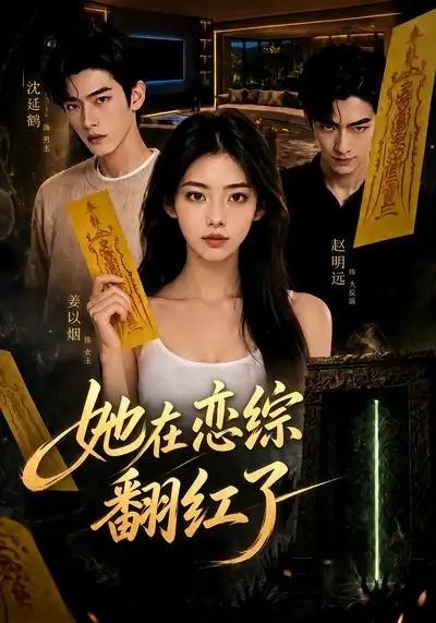 她在恋综翻红了(60集)AI短剧