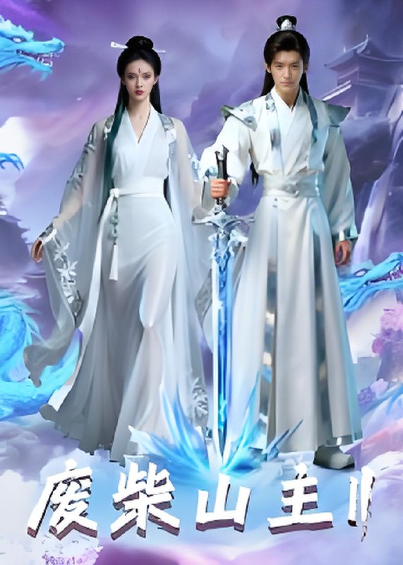 废柴山主第二季 (22集) Ai短剧 | 短剧