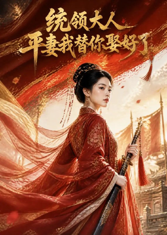 统领大人平妻我替你娶好了(88集)AI短剧