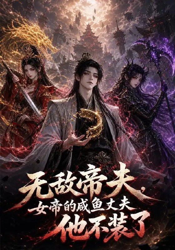 无敌帝夫,女帝的咸鱼丈夫他不装了&无敌帝夫女帝的咸鱼丈夫他不装了(86集)AI短剧
