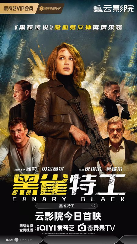 黑雀特工 Canary Black (2024)